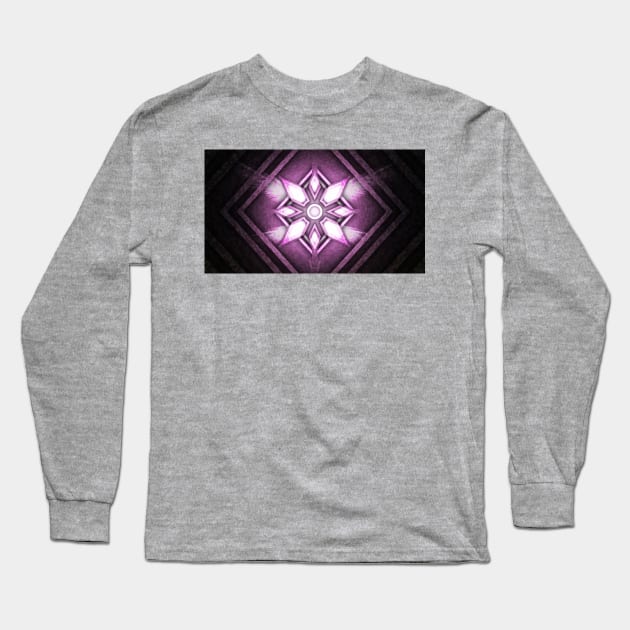 Crest of Light Long Sleeve T-Shirt by WrightWorks Productions